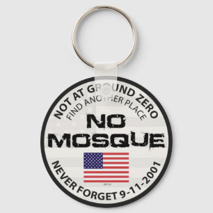 Porte-clés Pas De Mosquée À Ground Zero