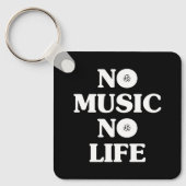 PORTE-CLÉS PAS DE MUSIQUE PAS DE VIE (Recto)