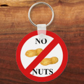 Porte-clés Pas de noix (Recto)