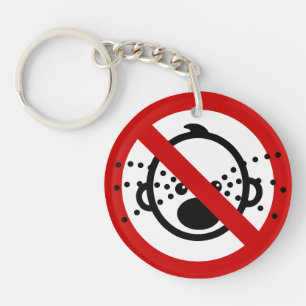 Porte-clés PAS de pleurnicheries ⚠ Panneau de l'aéroport thaï