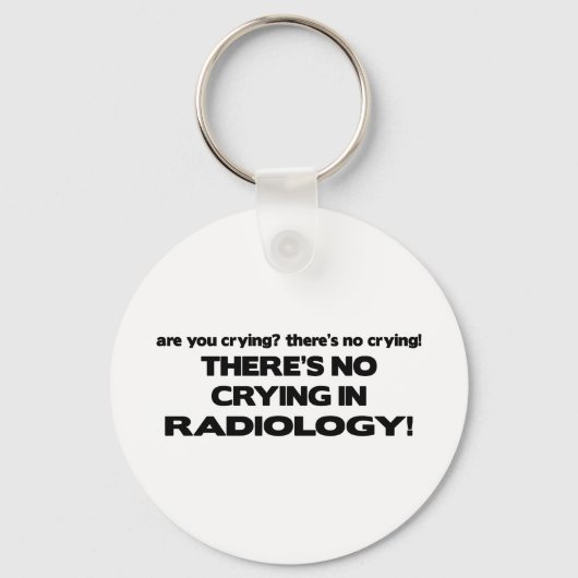 Porte-clés Pas de plis en radiologie (Recto)