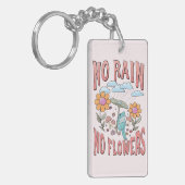 Porte-clés Pas de pluie ni de fleurs (Devant gauche)