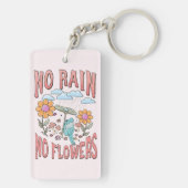 Porte-clés Pas de pluie ni de fleurs (Dos)