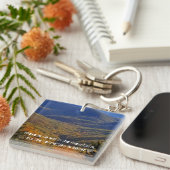 Porte-clés Pas de Porte - clé acrylique WIFI (Devant Droit)