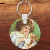 Porte-clés Pas de Porte - clé de lapin (Recto)