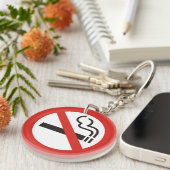 Porte-clés Pas de Porte - clé de tabac (Devant droit)