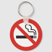 Porte-clés Pas de Porte - clé de tabac (Recto)