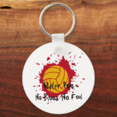 Porte-clés Pas de sang pas de problème (Recto)