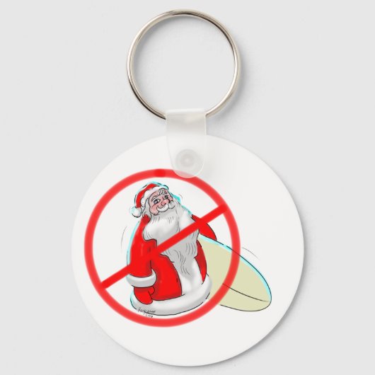 Porte-clés Pas de SaNtAs ! (Recto)