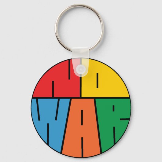 Porte-clés Pas de Shroom de guerre (Recto)