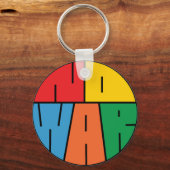 Porte-clés Pas de Shroom de guerre (Recto)