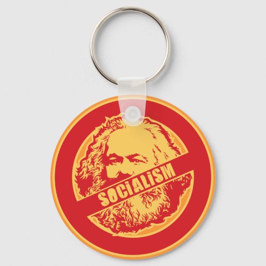 Porte-clés Pas de socialisme (Recto)