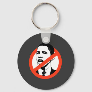 Porte-clés Pas de T-shirts Obama/Anti-Obama