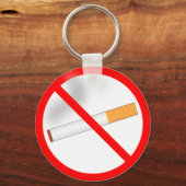 Porte-clés Pas de tabac (Recto)