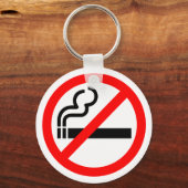 Porte-clés Pas de tabac (Recto)