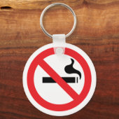 Porte-clés Pas de tabac (Recto)