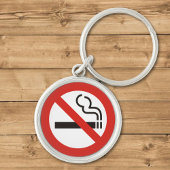 Porte-clés Pas de tabac