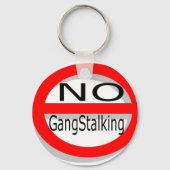 Porte-clés Pas de traque (Recto)