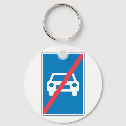 Porte-clés Pas de véhicule (Recto)