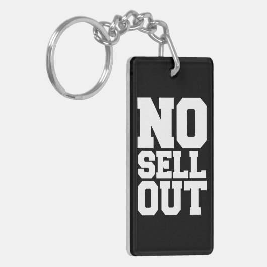 PORTE-CLÉS PAS DE VENTE (Devant gauche)