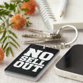 PORTE-CLÉS PAS DE VENTE (Devant droit)