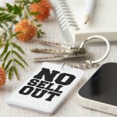 PORTE-CLÉS PAS DE VENTE (Devant droit)