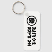 PORTE-CLÉS PAS DE VIE SAINE (Recto)