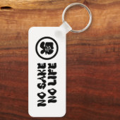 PORTE-CLÉS PAS DE VIE SAINE (Verso)