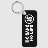 PORTE-CLÉS PAS DE VIE SAINE (Recto)