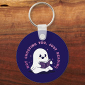 Porte-clés Pas De Vous Accueillir, Juste De Lire (Recto)