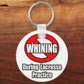 Porte-clés Pas De Whings Pendant La Lacrosse (Recto)