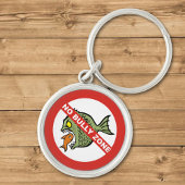 Porte-clés Pas de zone brute