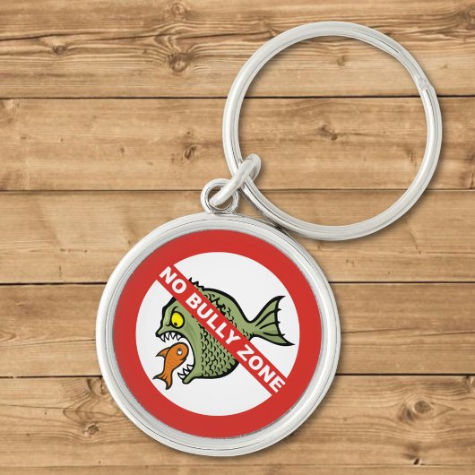 Porte-clés Pas de zone brute