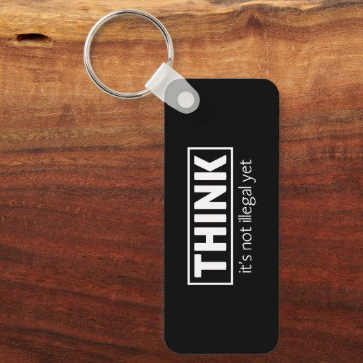 Porte-clés Pas illégal (Recto)
