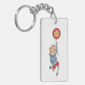 Porte-clés Pas longtemps maintenant (Devant gauche)