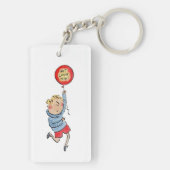 Porte-clés Pas longtemps maintenant (Dos)