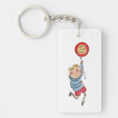 Porte-clés Pas longtemps maintenant (Devant)