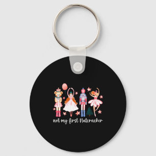 Porte-clés Pas Ma Première Fée Des Sucre De Ballet Casse-Nois