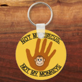 Porte-clés Pas mon cirque - porte - clé (Recto)