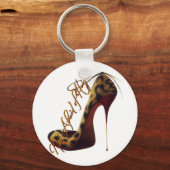 Porte-clés "Pas peur des hauteurs" Tres Chic High Heights Des (Recto)