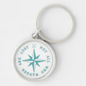 Porte-clés Pas tous ce que Wander sont perdu (Devant)