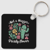 Porte-clés Pas un gros juste une fleur piqueuse mignonne Cact (Dos)