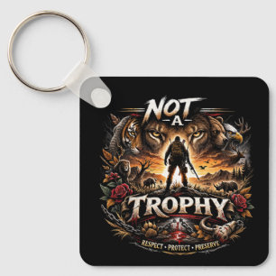 Porte-clés Pas un Trophée