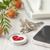 Porte-clés Pas votre Habibi 3 (Côté)