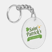 Porte-clés Pas votre Habibi - Drôle arabe féministe arabe - P (Devant gauche)