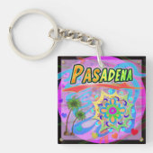 Porte-clés Pasadena Vrai Porte - clé de Progrès (Devant)