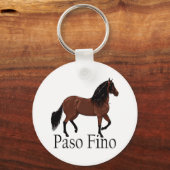 Porte-clés Paso Fino Bay "Paso Fino" (Recto)