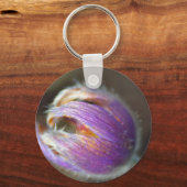 Porte-clés Pasque Flower Bud (Recto)