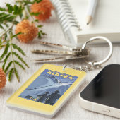 Porte-clés Passage de Chilkoot, mineurs d'or de l'Alaska (Devant droit)