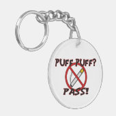 Porte-clés Passage de souffle de souffle (Devant gauche)